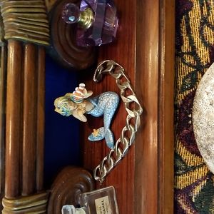 Men's sterling silver bracelet